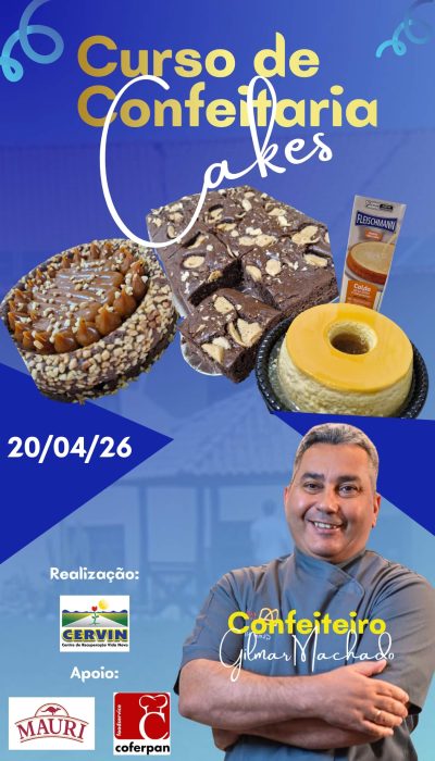 CERVIN - CURSO CONFEITARIA